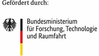 •	gefördert vom Bundesministerium für Forschung, Technologie und Raumfahrt (BMFTR)