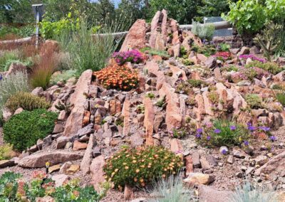 LAV Substrate im Einsatz, Spaltengarten Bergzoo Halle