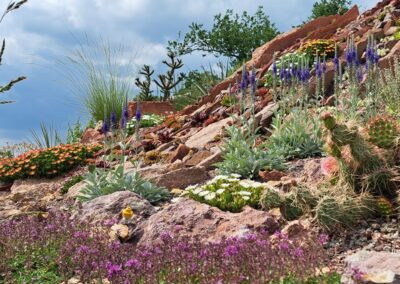 LAV Substrate im Einsatz, Spaltengarten Bergzoo Halle