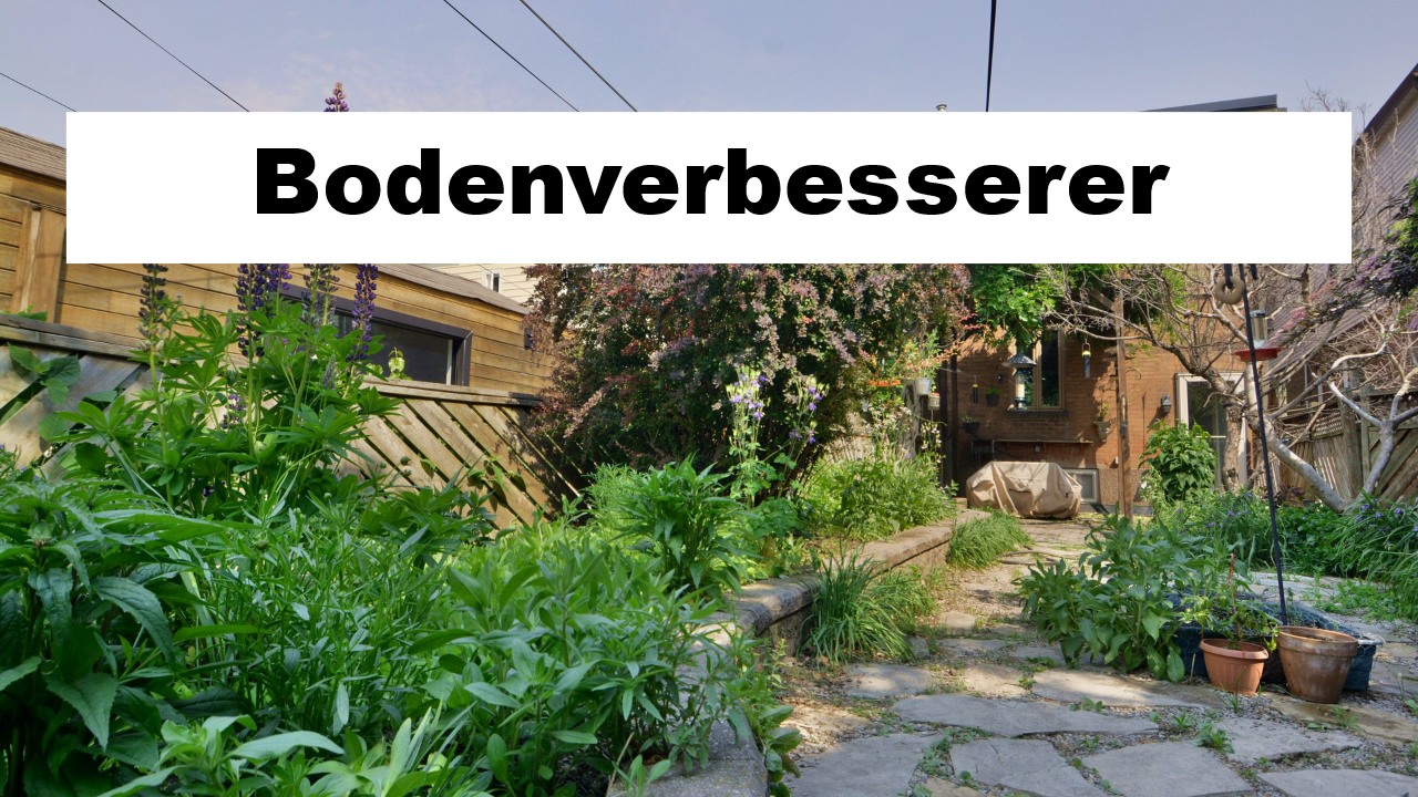 Bodenverbesserer