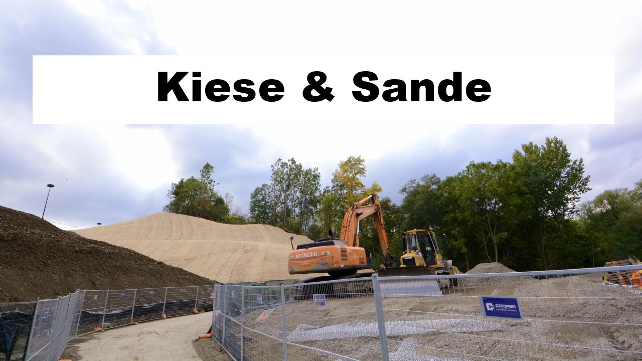 Kategorie Kiese & Sande