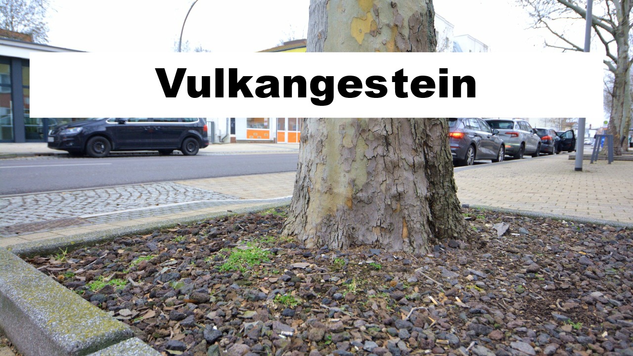 Lava & Vulkangestein