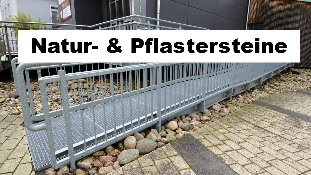 Natur- & Pflastersteine