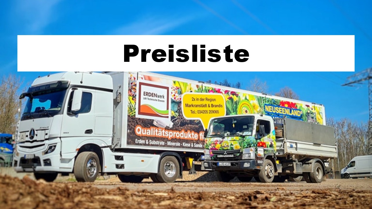 Preisliste