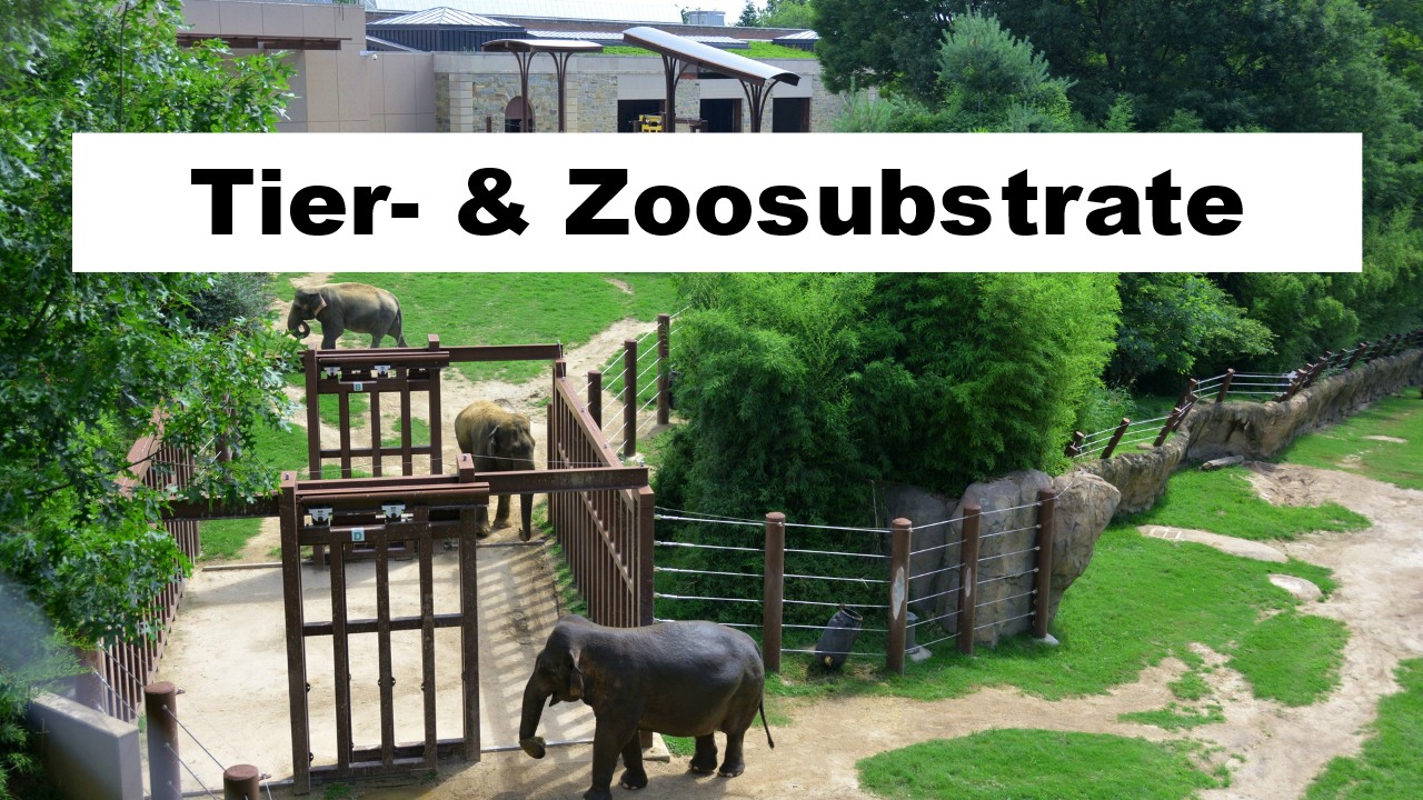 Tier- & Zoosubstrate