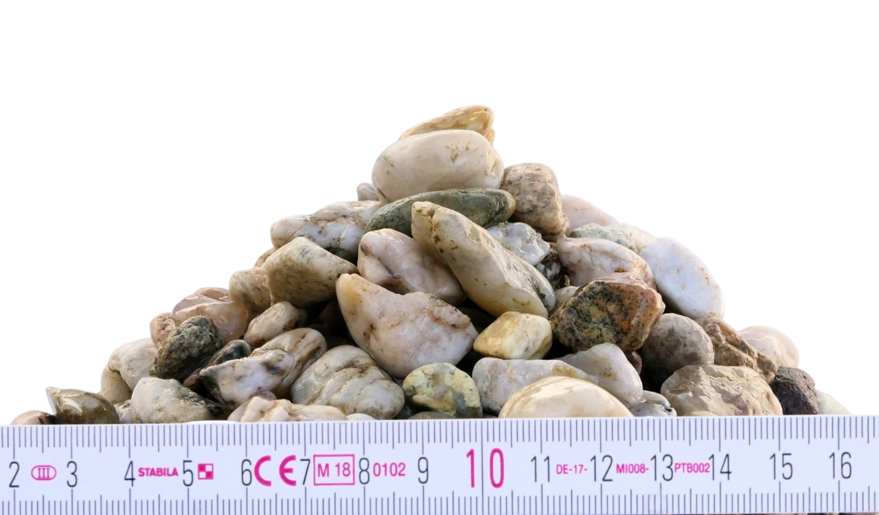 LAV Kies hell 8 - 16 mm 130006 nass