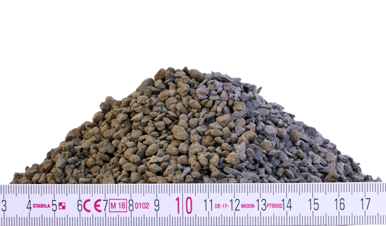 LAV Lava 2 - 4 mm 100595 rot-grau