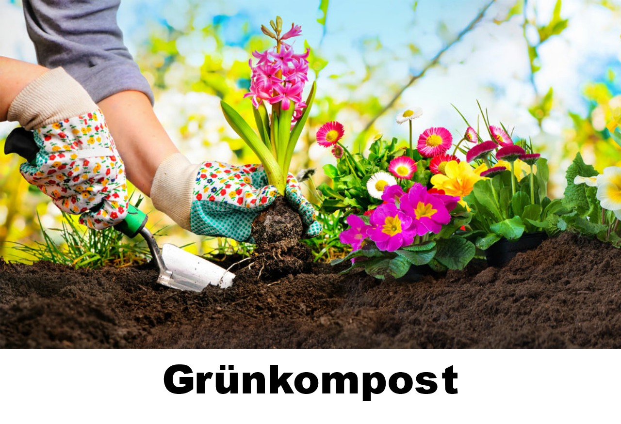 Grünkompost
