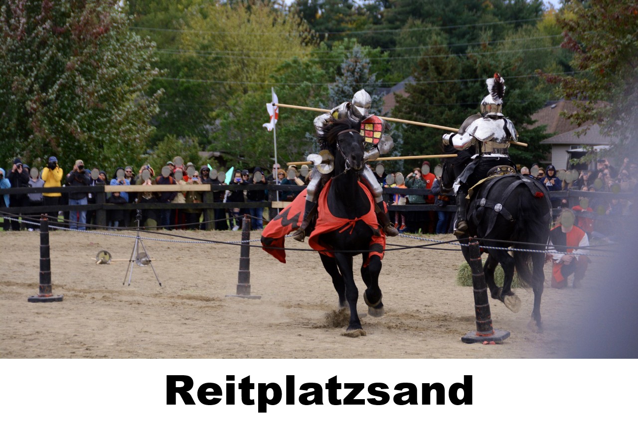Reitplatzsand