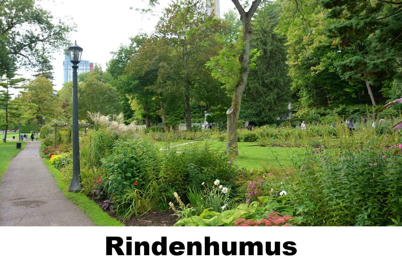 Rindenhumus