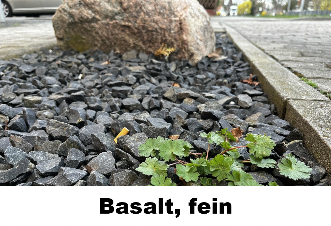 Basalt fein