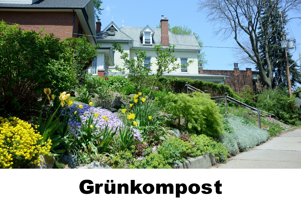 Grünkompost