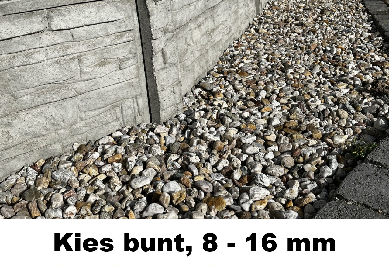 Kies bunt 8-16 mm