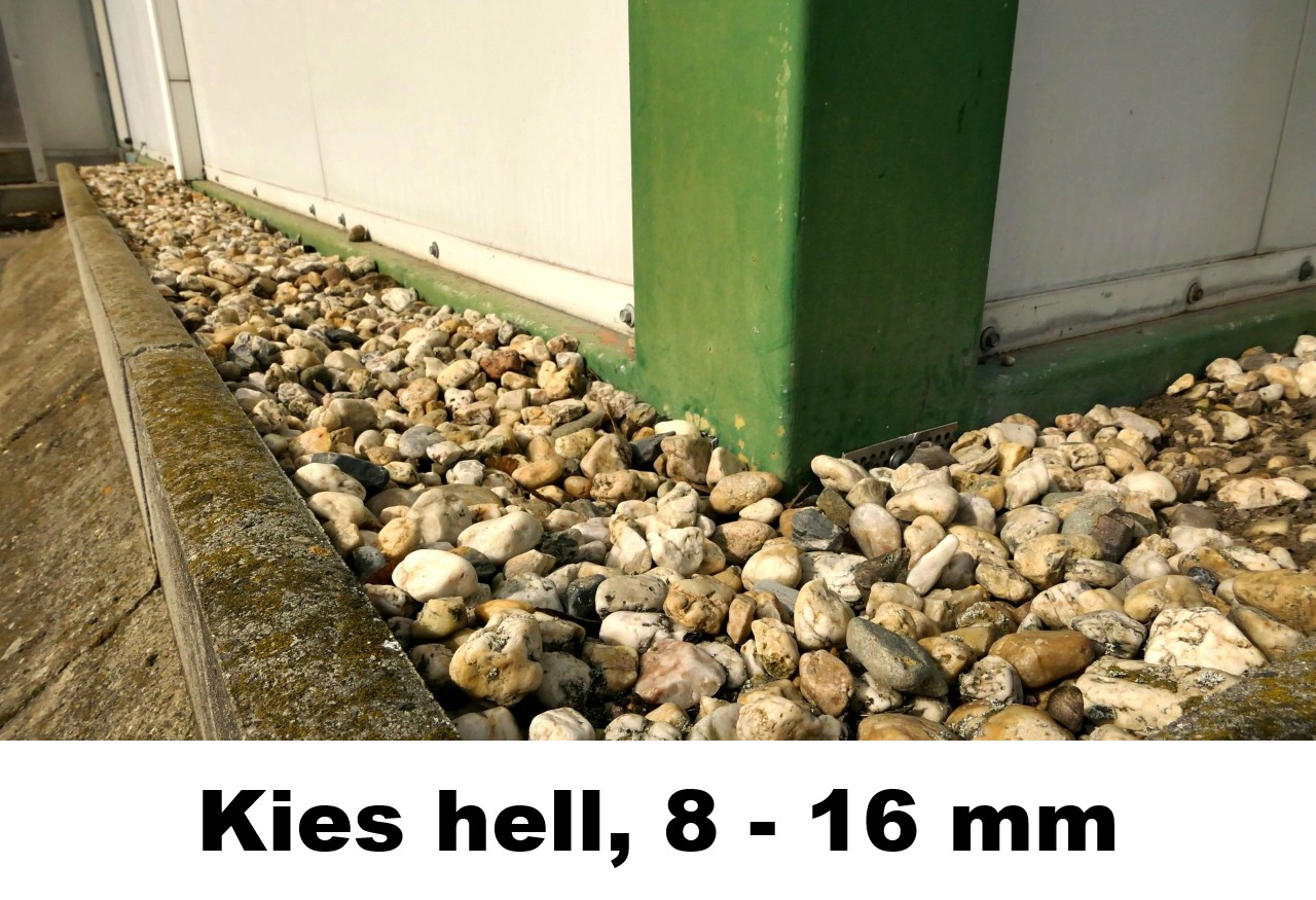 Kies hell 8-16 mm