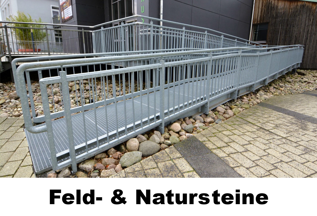 Feld- und Natursteine