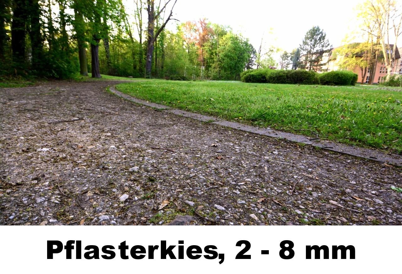 P Pflasterkies Pflasterkies
