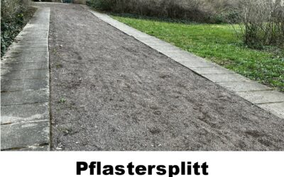 Pflastersplitt-130010