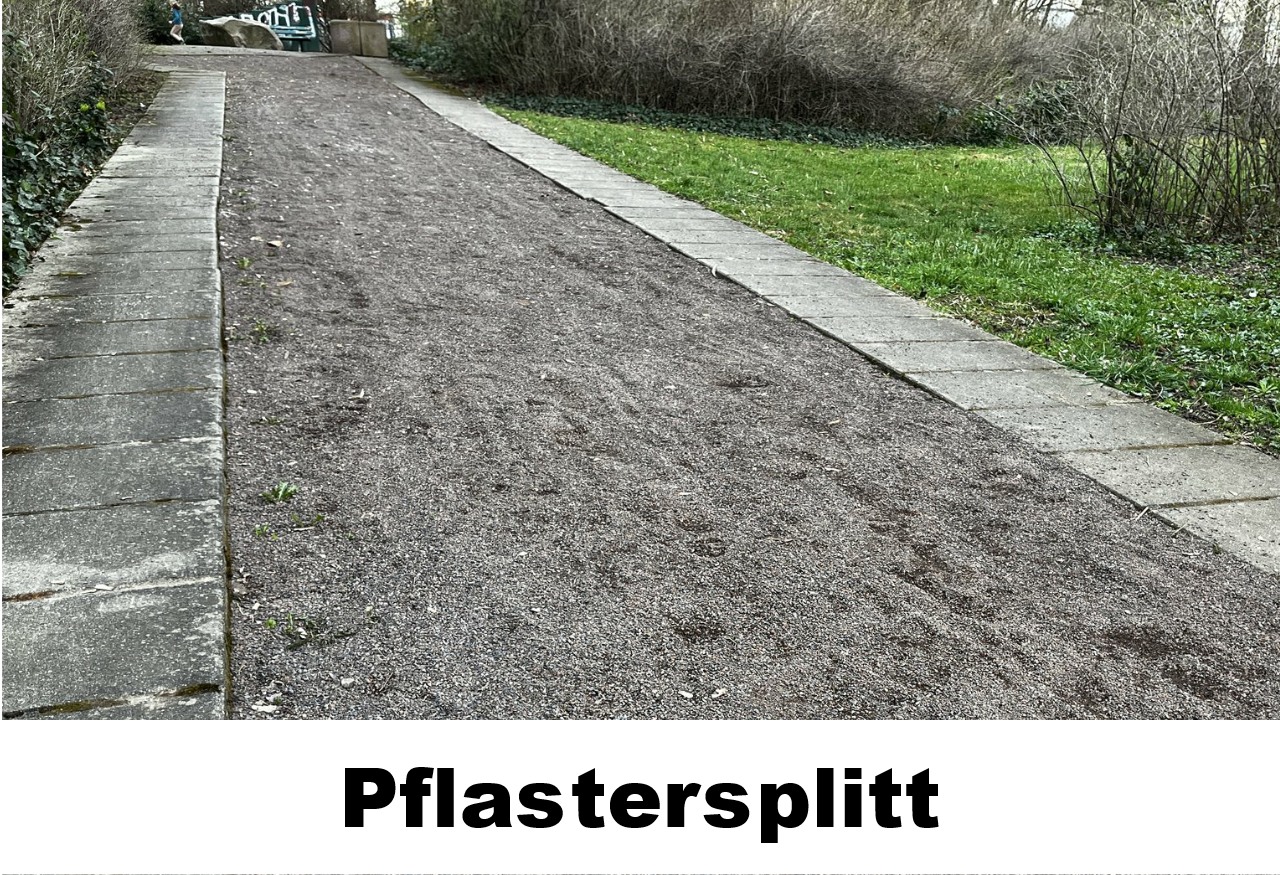 Pflastersplitt