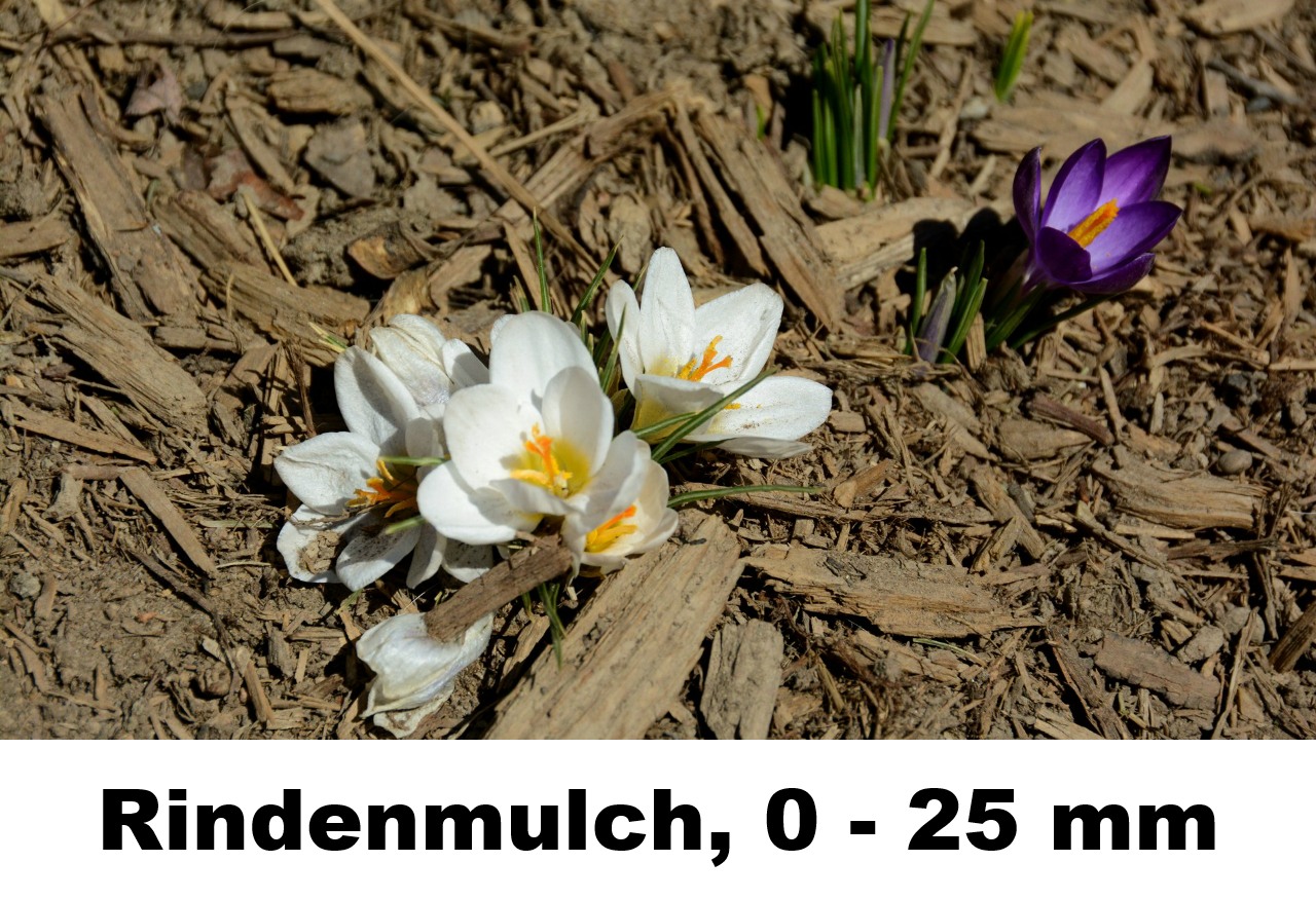 Rindenmulch 0-25 mm