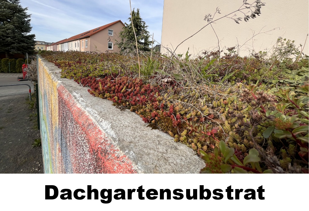P Dachgartensubstrat Dachgartensubstrat