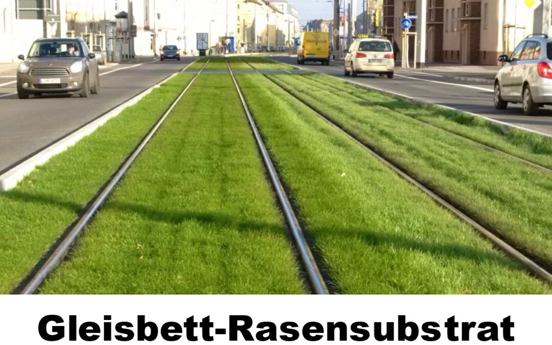 Gleisbett-Rasensubstrat 70-30