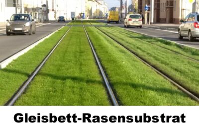 Gleisbett-Rasensubstrat 70-30