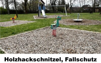 Holzhackschnitzel Fallschutz 180912