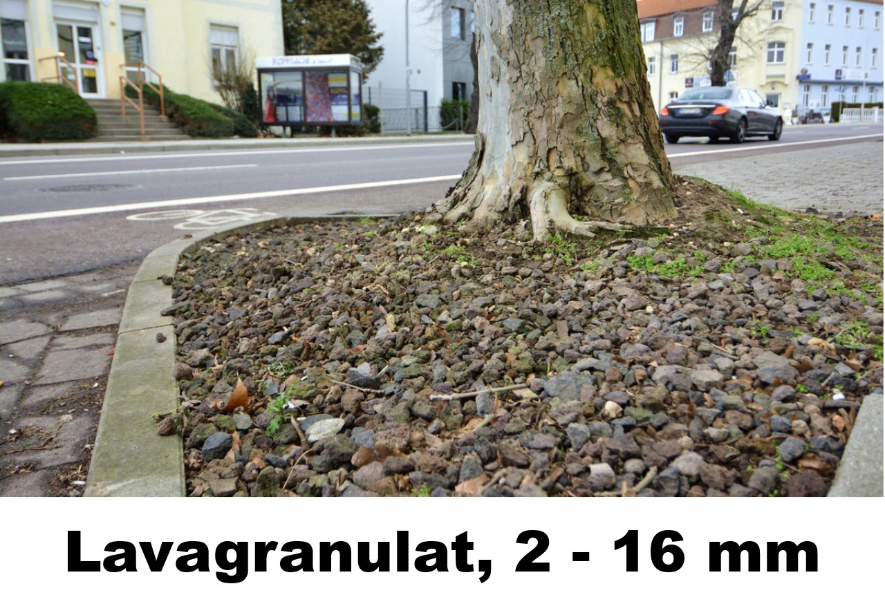 Lavagranulat 2 - 16 mm
