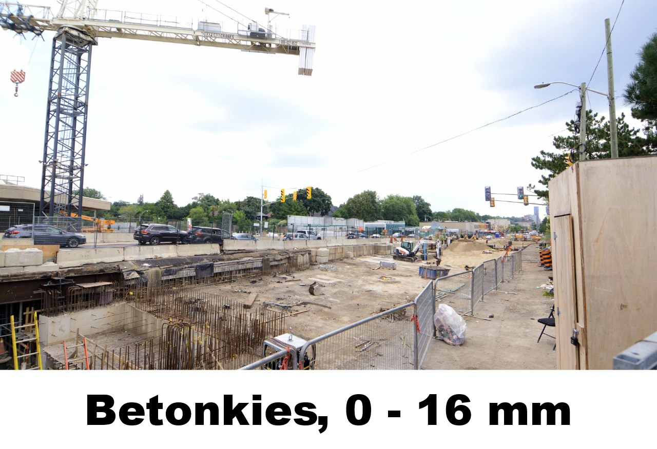 P Betonkies 0 – 16 mm Betonkies 0 - 16 mm