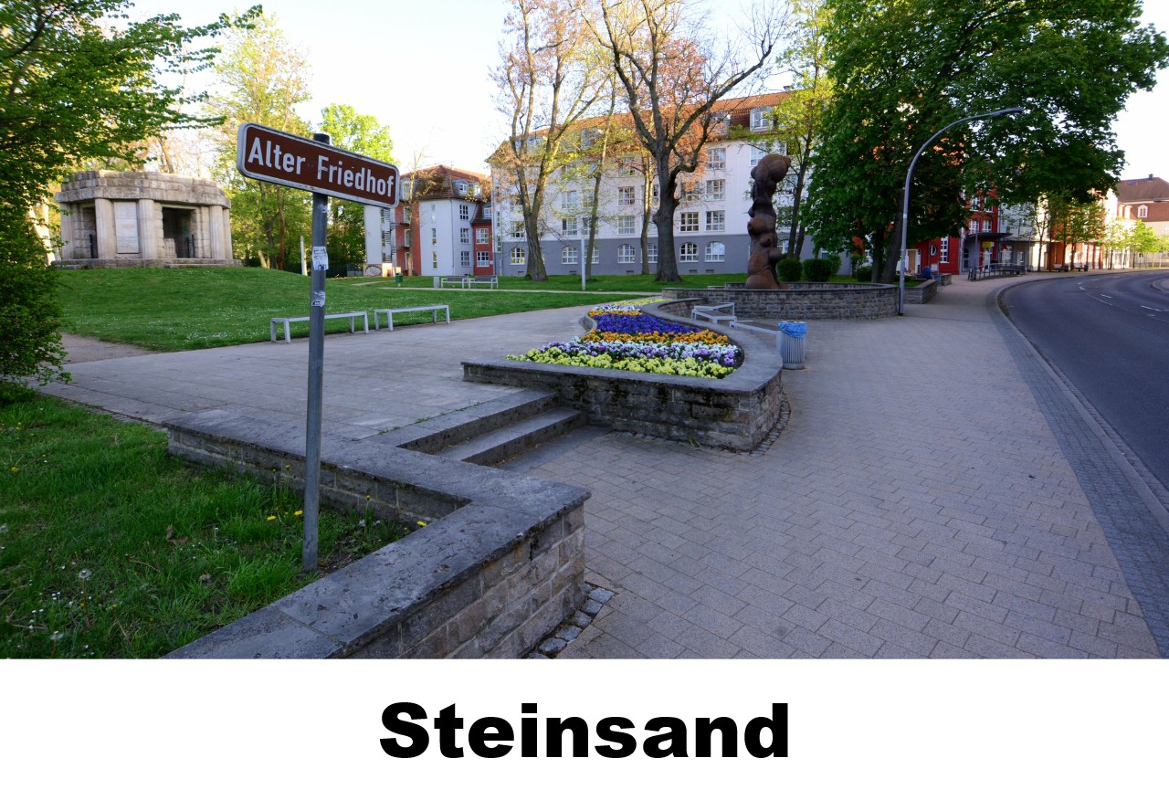 P Steinsand Steinsand