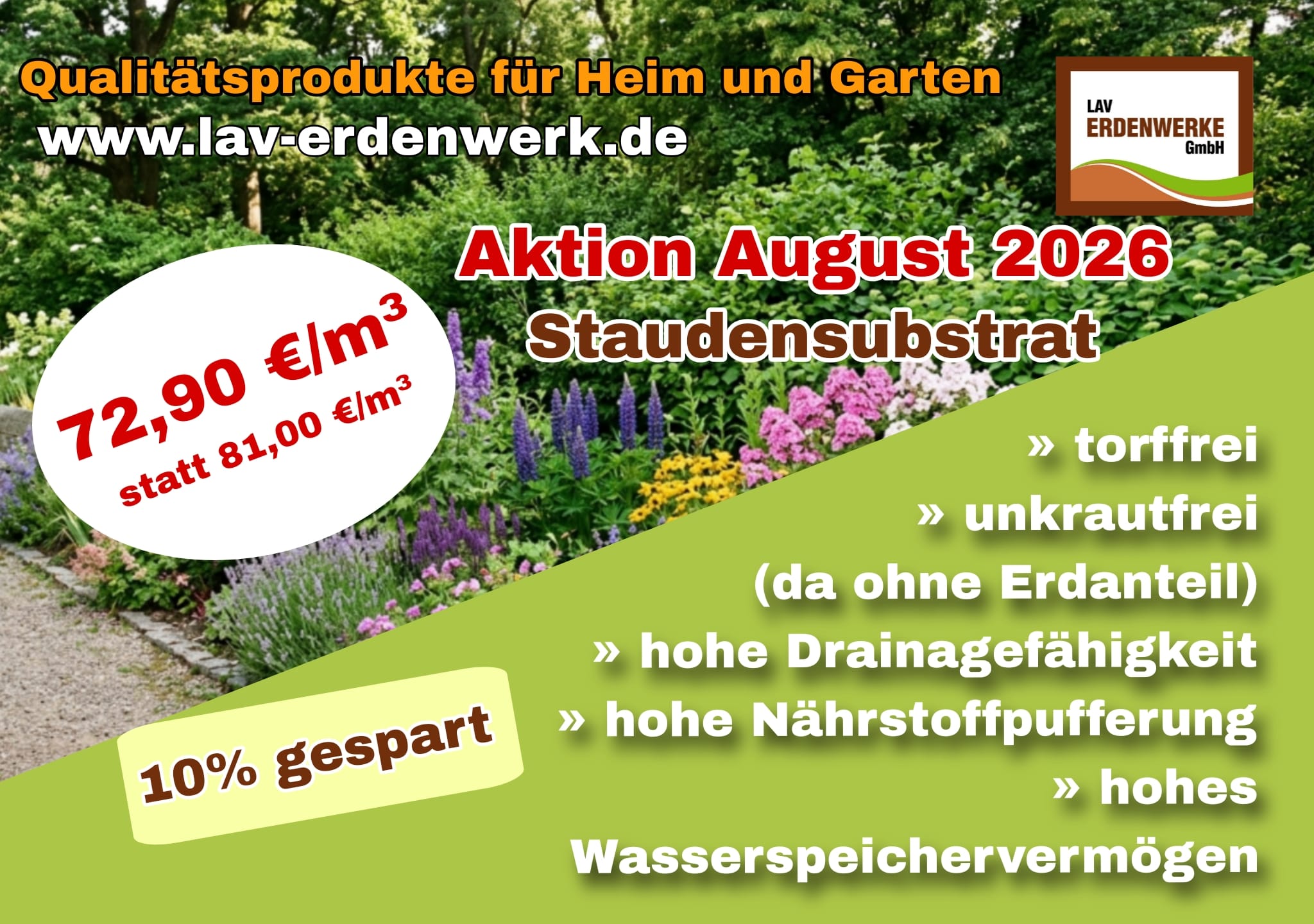 Monatsaktion 2026-07 Ausdruck Monatsaktion 2026-07 Ausdruck