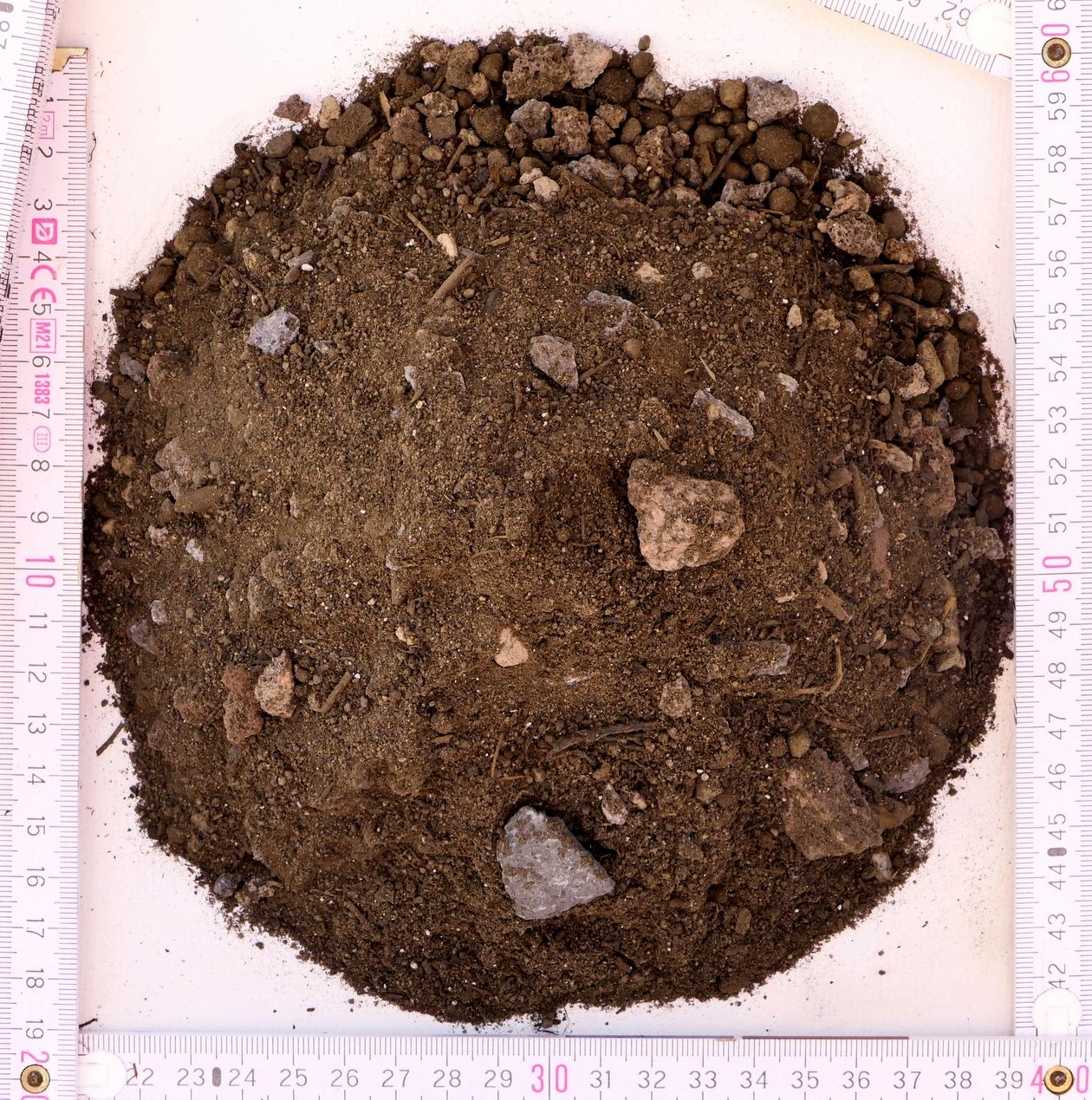 Gleisbett-Rasensubstrat Gleisbett-Rasensubstrat