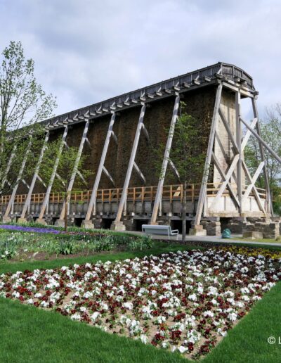 Kurpark in Bad Dürrenberg and der Saale