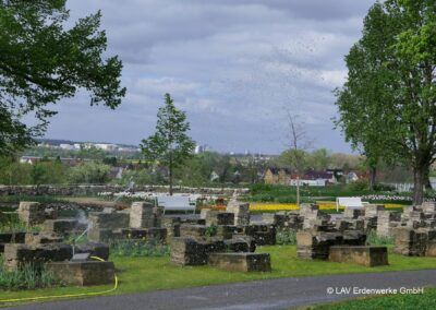 Parkbepflanzung Bad Dürrenberg