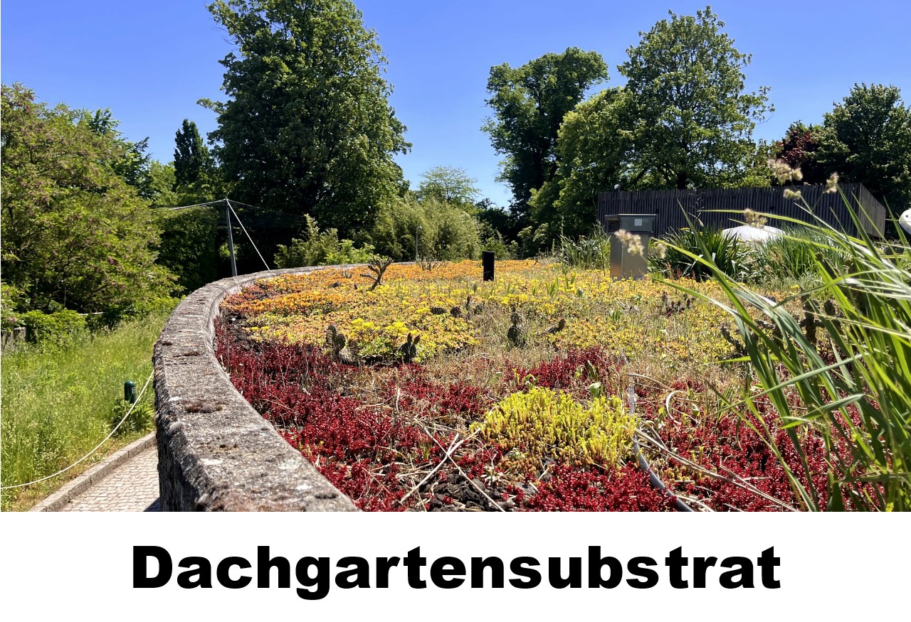 Dachgartensubstrat