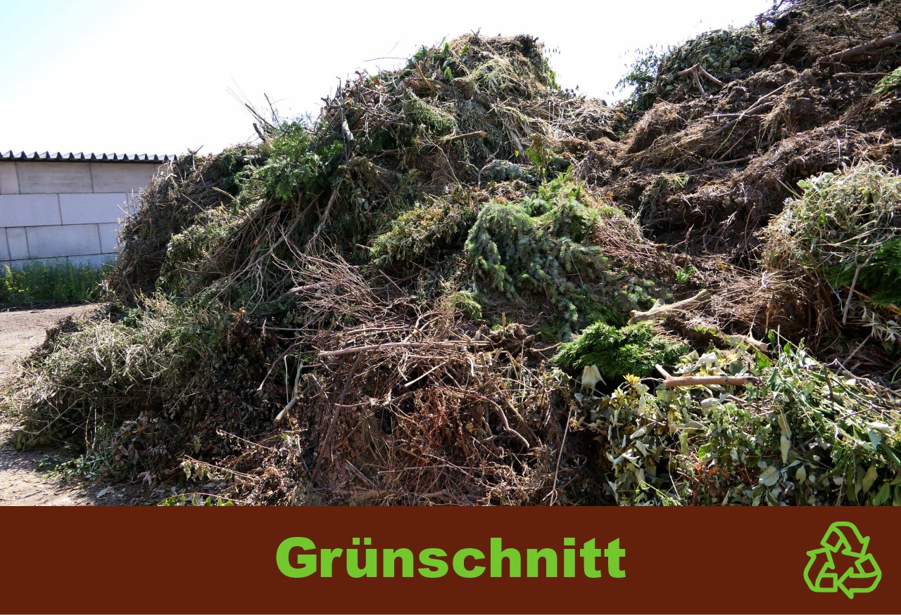 Abfall Grünschnitt Abfall Grünschnitt