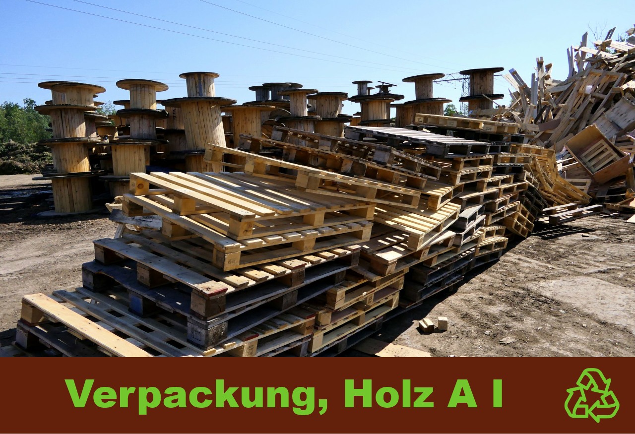 Abfall, Verpackung Holz A1 Abfall, Verpackung Holz A1