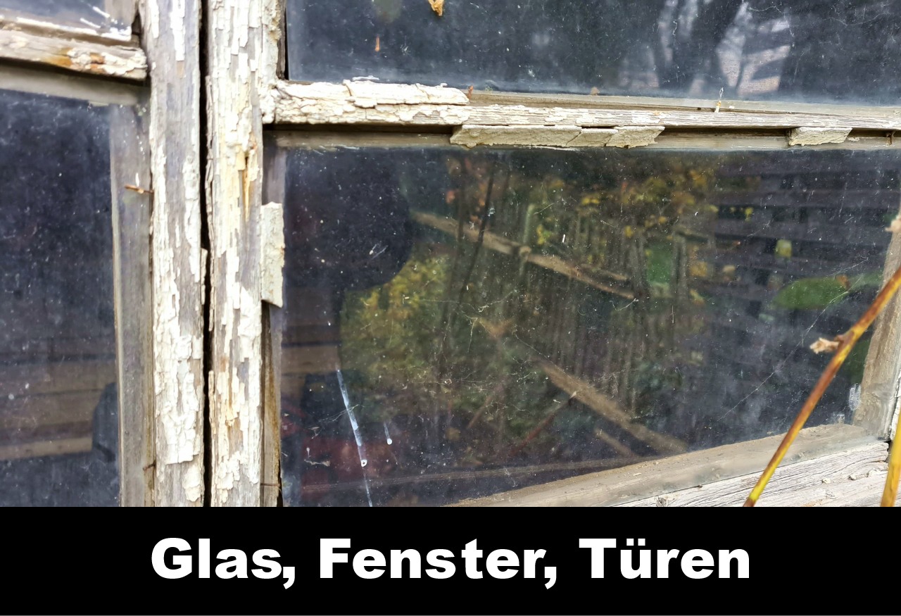 Keine Annahme: Glas Keine Annahme: Glas