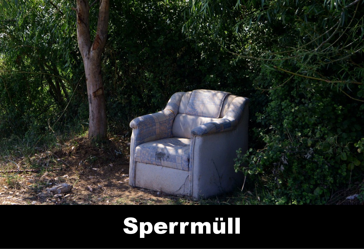 Keine Annahme Sperrmüll Keine Annahme Sperrmüll