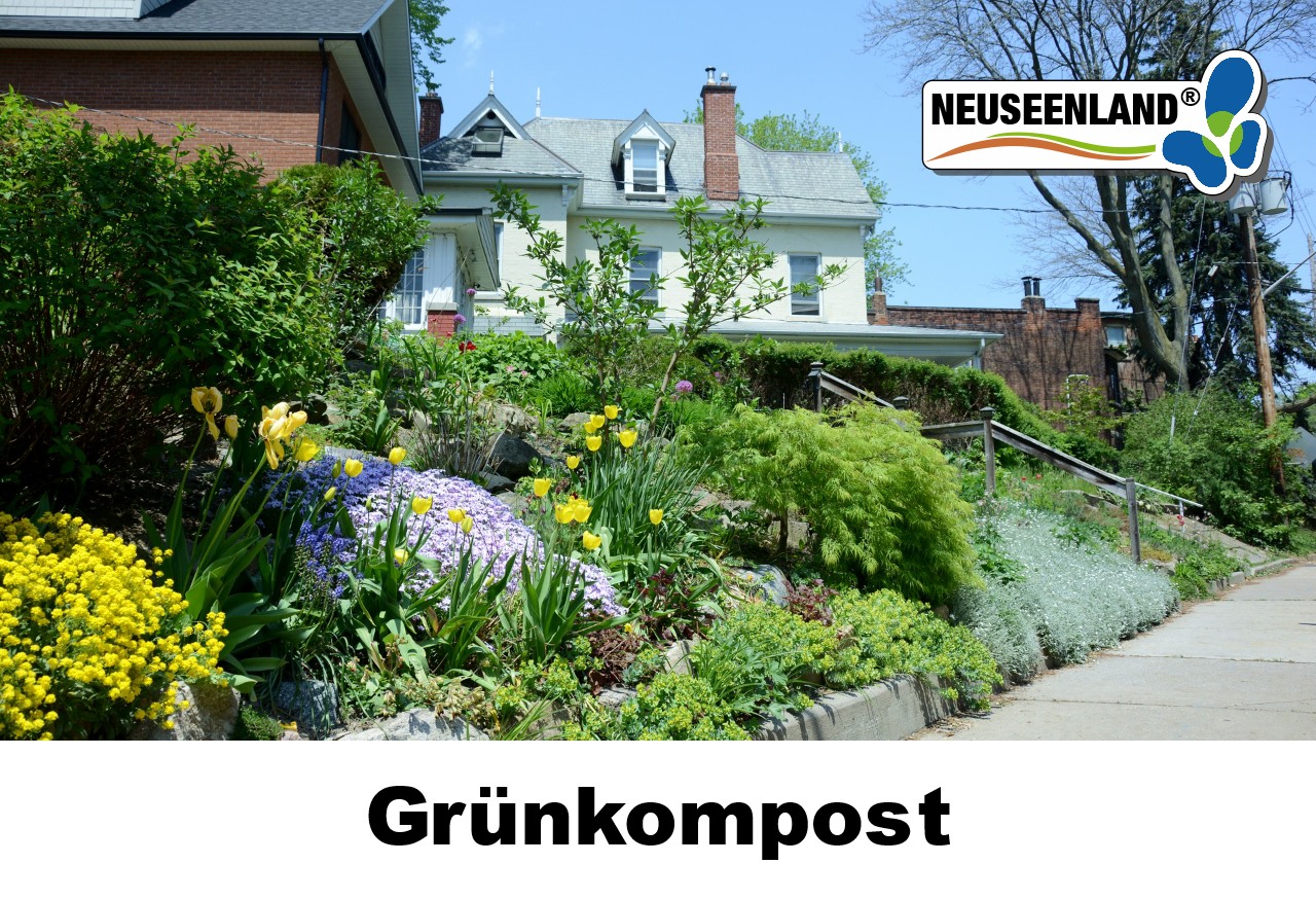 Neuseenland Grünkompost