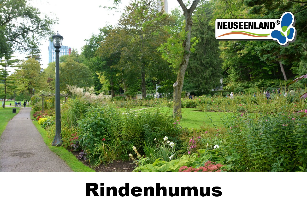 Neuseenland Rindenhumus